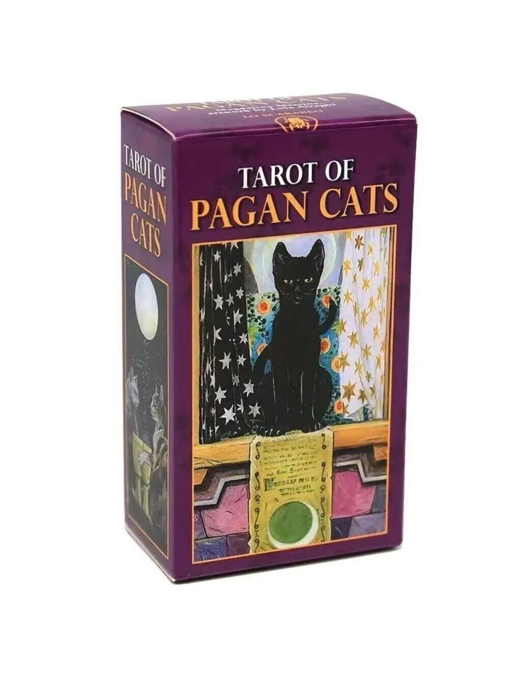 Tarot of Pagan Cats: Purrfect Guidance from Feline Spirits Oracle Card Deck